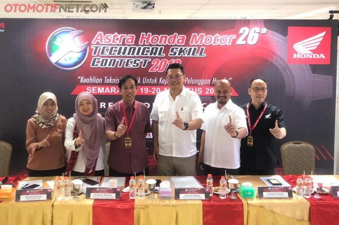 Pemenang AHM-TSC 2019 Berkesempatan Berlaga di Luar Negeri, Plus Dapet Motor