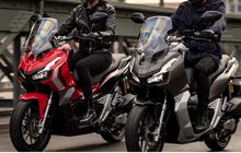 seperti ini tampilan honda adv 150 dalam enam pilihan warnanya