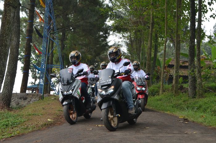Dites oleh Journalist Max Community (JMC) ke Tenjolaya Park, Bogor, Jawa Barat