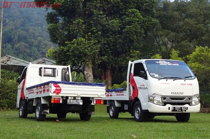 Ilustrasi  Isuzu Traga 