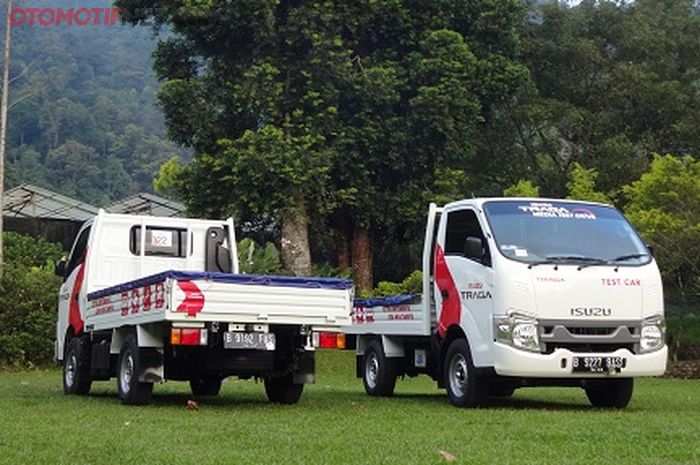 First Drive  Isuzu Traga (FD) Si Mini Elf