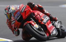 Hasil Balapan MotoGP Prancis 2021: Jack Miller Raih 2 Kemenangan Beruntun Usai Terjadi Drama Flag to Flag, Valentino Rossi Berapa?