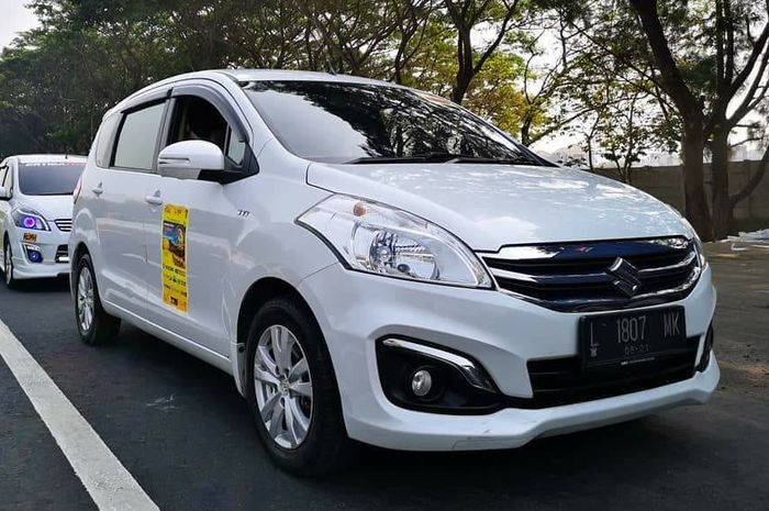 Kisaran harga Suzuki Ertiga seken tahun 2015 sampai 2016.