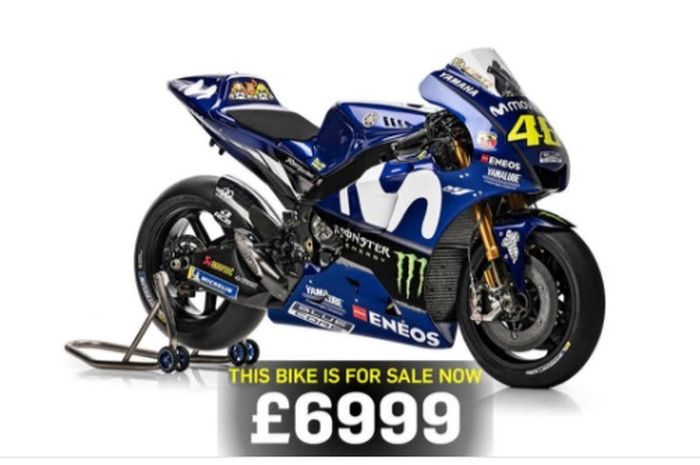 M1 dijual seharga 6.999 Euro