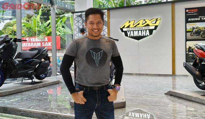 Rifki Maulana, Manager PR, YRA, and Community PT Yamaha Indonesia Motor Manufacturing 