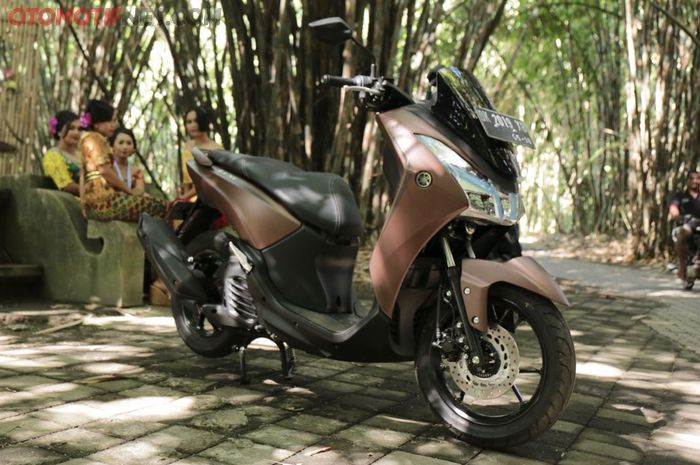 Yamaha Lexi 125 jadi varian terkecil MAXI series