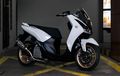 Modifikasi Yamaha Lexi Proper, Bodi dan Kaki-kakinya Tampil Simpel