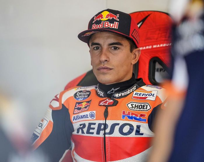 Marc Marquez harus absen tiga bulan dari gelaran MotoGP 2020.