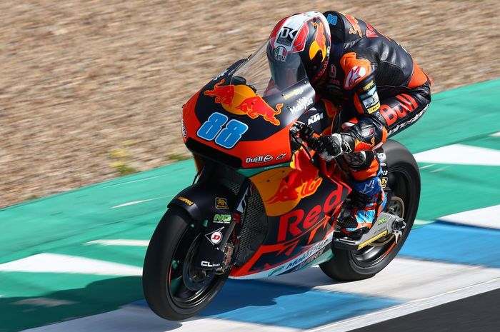 Ekky Pratama Di Tes Moto2 2019 Qatar Hari Pertama Belum Optimal