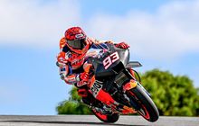 Sadar Diri, Marc Marquez Tidak Berani Incar Podium di Balapan MotoGP 2023