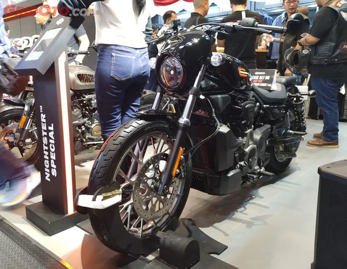 Harley-Davidson Nightster Special juga pakai mesin Revolution Max berpendingin cairan