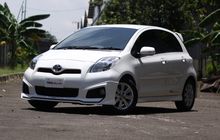 Makin Murah Nih, Harga Toyota Yaris Bakpao 2012 Bekas Sisa Segini