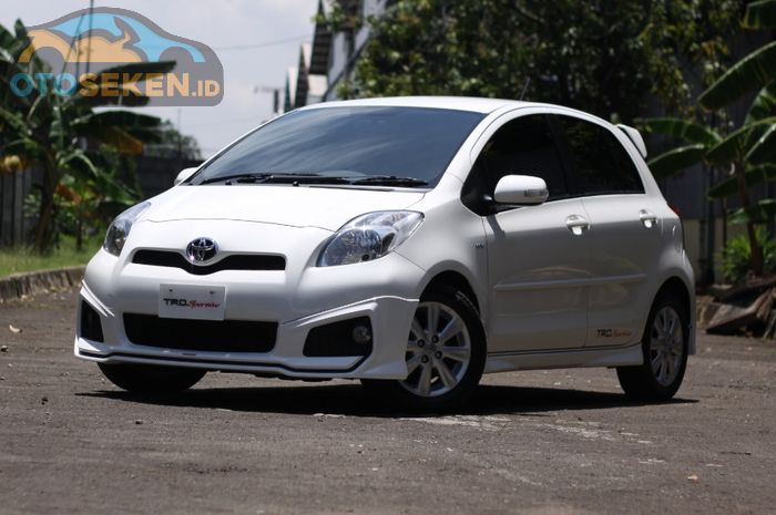 Spesifikasi dan kisarn harga Toyota Yaris tahun 2012 seken