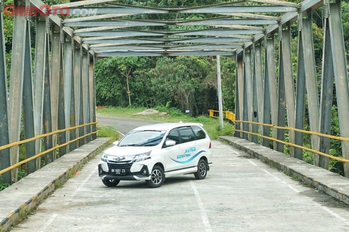 Test drive Daihatsu Xenia di Sibolga, Sumatera Utara