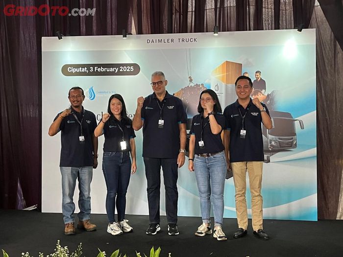 Konferensi pers DCVI TechMaster 2025.