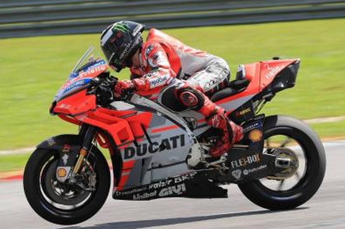 Ducati GP18 seperti Yamaha YZR-M1 Dipakai Jorge Lorenzo