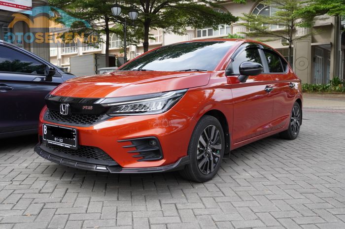 Spesifikasi dan kisaran harga Honda City Hatchback tahun 2022 seken