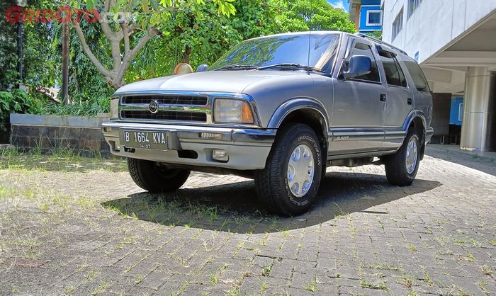 Chevrolet Blazer DOHC LT 1997 harga saat ini kisaran Rp 30 jutaan