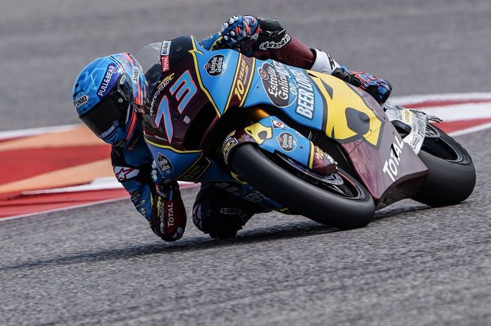 Alex Marquez menjadi yang tercepat saat sesi warm-up Moto2 Amerika, sedangkan Dimas Ekky berada di posisi ke-29