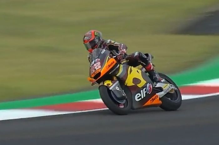 Sam Lowes tercepat di FP1 Moto2 Indonesia 2022
