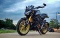 Yamaha Xabre Tambah Macho Pakai Headlamp Kawasaki Z800