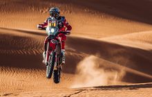 Hasil Reli Dakar 2022 Etape 9 - Honda Menang, Yamaha Beri Perlawanan