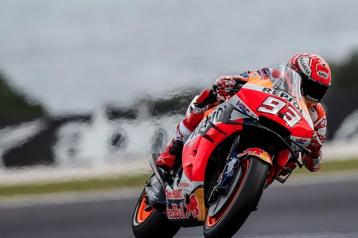 Raih kemenangan di MotoGP Australia, Marc Marquez jadi pembalap Honda paling Sukses dengan 55 kemenangan di kelas MotoGP