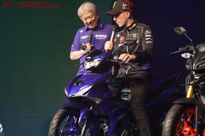 Maverick Vinales kasih komentar buat Yamaha New MX King