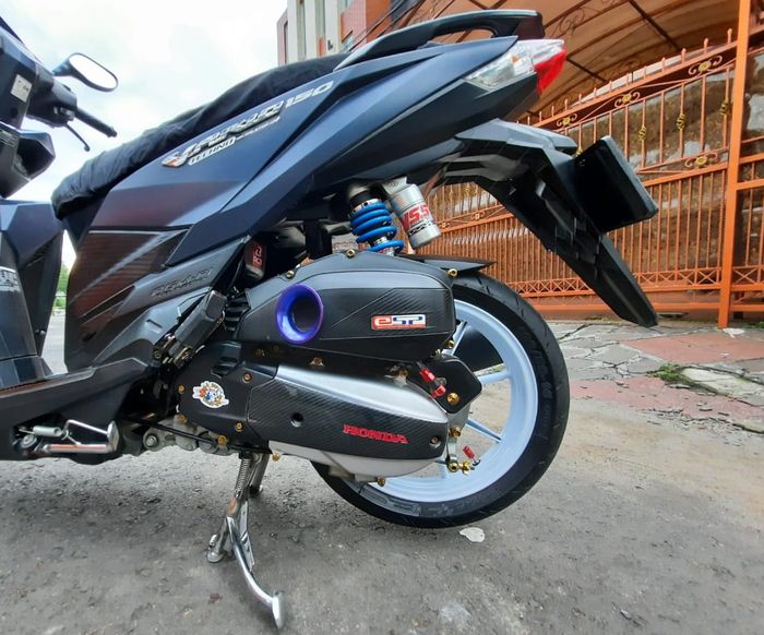 Box filter, cvt dan hugger pakai Honda Air Blade