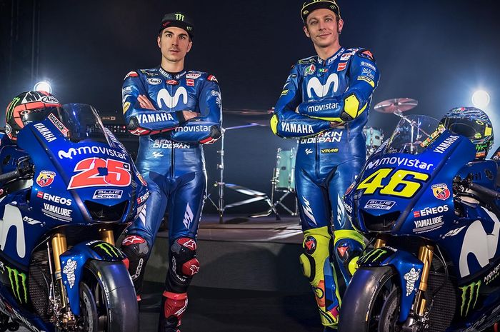 Valentino Rossi dan Maverick Vinales