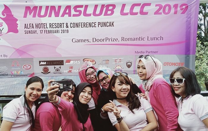 Warna pink mendominasi Munaslub LCC 2019