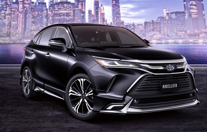 Modellista Body Kit Gran Blaze untuk Toyota Harrier