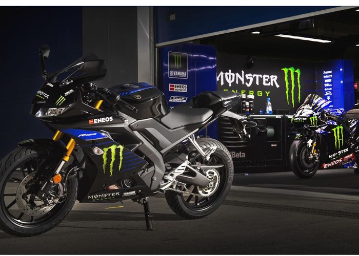 Yamaha r15 livery monster cheap energy