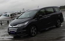 Segini Harga Honda Odyssey 2016 Bekas, Mobil MPV Premium Murah 