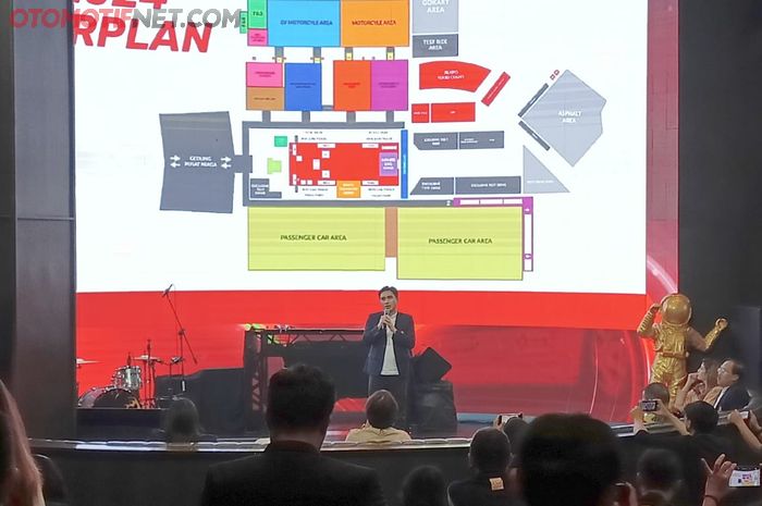 Press conference IIMS 2024 di Jakarta (18/1/2024)