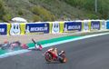 Tiga Pembalap Jatuh Beruntun di MotoGP Spanyol, Siapa yang Salah?