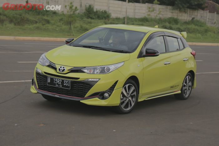 Toyota Yaris TRD Sportivo jauh lebih nyaman dibanding Honda Jazz RS