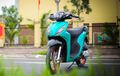 Honda Spacy Dimodif Manis, Berjubah Tosca, Kaki-kaki Tambah Mempesona