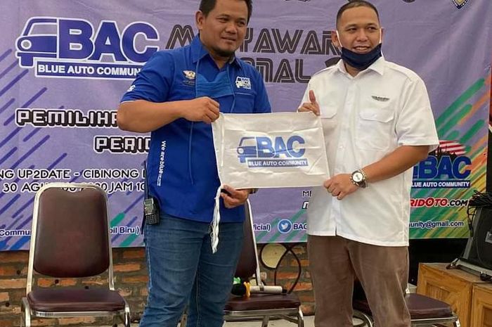 Blue Auto Community menggelar musyarawah nasional ke-2 dan memilih ketua umum 2020-2022