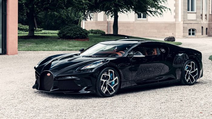 Bugatti La Voiture Noire