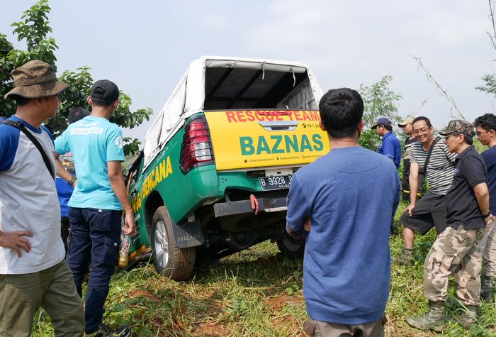 Pelatihan basic off-road jadi yang paling ditunggu