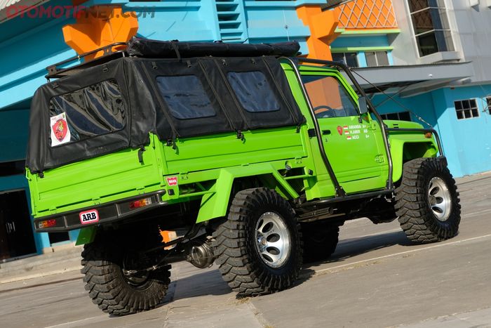 Suzuki Jimny Mesin Enggak Nanggung, Jadi Pick Up, Siap Angkut Logistik