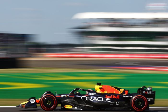 Max Verstappen memimpin FP2 F1 Inggris 2023