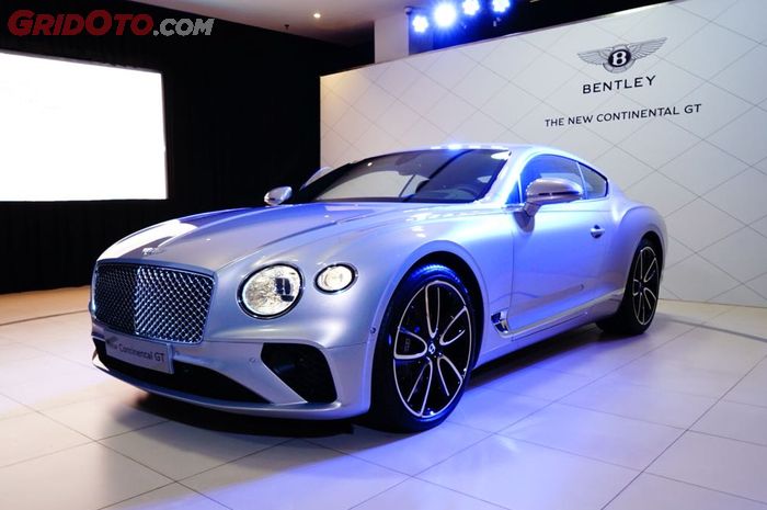 The New Bentley Continental GT