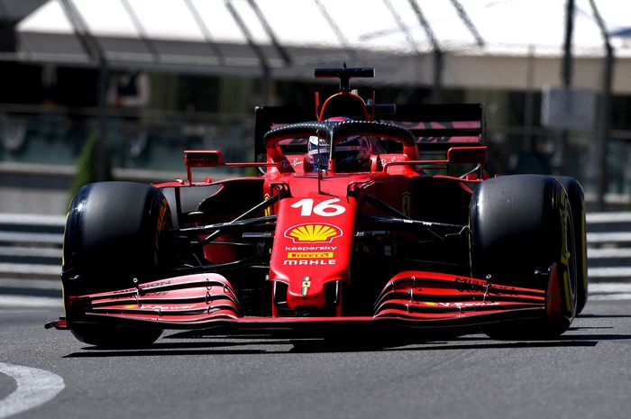 Charles Leclerc tercepat di FP2 F1 Monako 2021