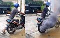 Terungkap Penyebab Knalpot Motor Ngebul dan Keluarkan Asap Putih