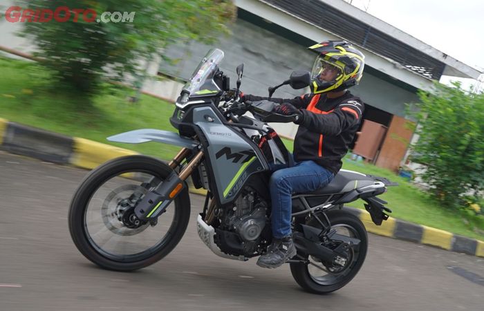 Unit CF Moto 450 MT yang diterima konsumen sudah CKD di Indonesia