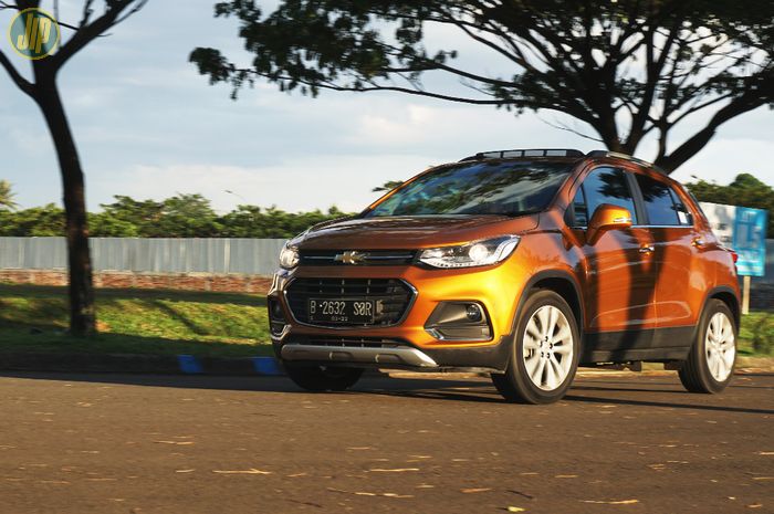 Chevrolet Trax mempunyai tingkat kenyamanan paling baik di kelasnya