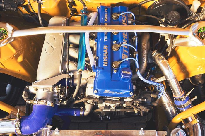 Potensi tenaga harusnya lebih besar dari output asli Nissan Silvia S13