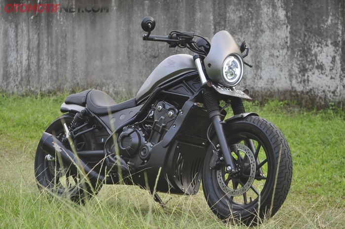 Modifikasi Honda Rebel 500 